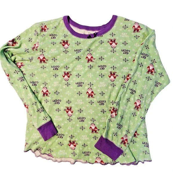 The Wonderful World of Disney Grumpy Pajama Set Size L‎ - Picture 4 of 5